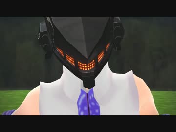 【東方MMD】アリーヤ早苗と面妖な仲間たち【Lamb.】