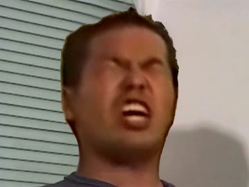 表情豊かな先輩