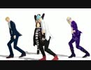 【ジョジョMMD】暗チが壊れた