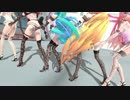 【MMD】ボカロDress「Kiss me 愛してる」紳士盛り