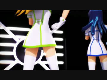 【MMD】    美希・千早・真（ナース）で　　spring of life