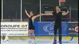 マリッサ・カステリ＆マーヴィン・トラン組 2014 Quebec Summer Champs SP