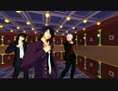 【MMD銀魂】高杉誕で村塾トリオ