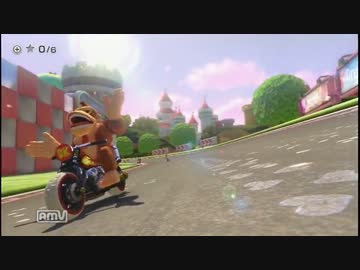 「ひと夏のマリオカート8」昼の部2戦目 【ジョンソンともゆき視点】