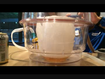 【実験】ビールを真空の環境へ持っていったら