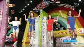 [K-POP] Red Velvet - Happiness (LIVE 20140810) (HD)