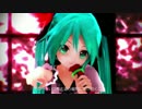 【MMD】ワールドイズマインPV（あぴミク）