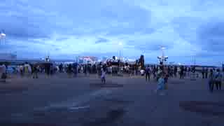 2014/08/09 ATC イングラム 19時デッキアップ中止の模様
