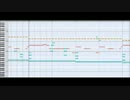 ハナヤマタOP「花ハ踊レヤいろはにほ」を初音ミクに歌わせてみた