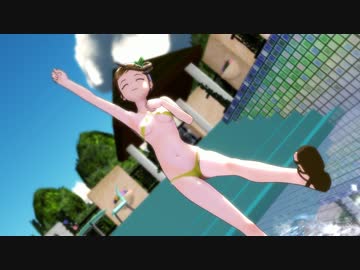 [MMD]『ハッピートラップ』真美