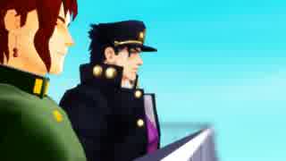 【ジョジョMMD】Good Morning JOJO 【３部高校生】