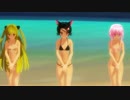 008)【MMD】夏恋花火【アリス改変モデル】