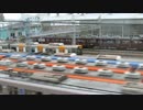 【阪神】尼崎車庫に留置されている阪急5100系車両を列車内から
