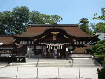 参道をゆく ～讃岐一宮 田村神社～