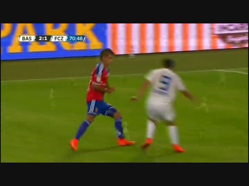 【都島のネイマール】　衝撃の伝説　柿谷バーゼル×チューリッヒ