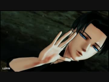 【進撃のMMD】エレン・リヴァイ・親友組でいろいろ