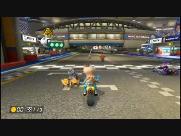 【夜の部】実況者杯「ひと夏のマリオカート8」1戦目【稲野視点】