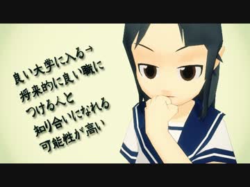 【第13回MMD杯本選】父と娘【フルボイス】