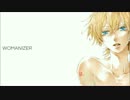 【鏡音レン append】 Womanizer 【ENGLISH カバー】