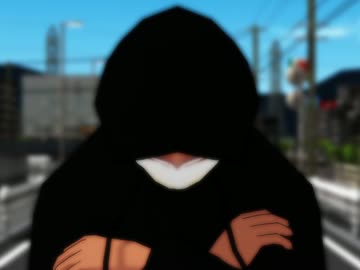 【第13回MMD杯本選】自転車二台の間に香港映画P