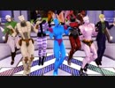 【MMD】ボススタンド達と+aがセーラー服を脱がさないで