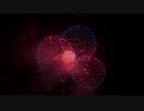 2014.8.9 （静岡）袋井花火 仕掛付大スターマイン