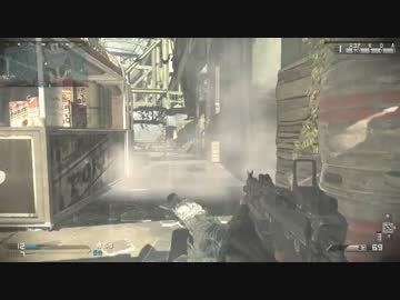PS4　CoD:G(ア○ム)　TDM　たまには勝ちたい
