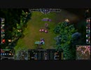 【League of Legends】３人でnoobプレイ　パート１　後編(無音声版