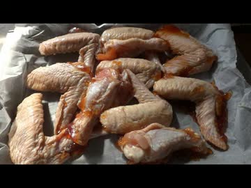 ま、テリヤキ・チキンでも・・・