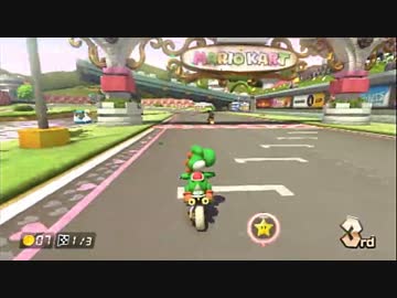 【実況者杯】ひと夏のマリオカート8 昼の部2戦目【いちた視点】