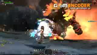【ドラゴンネスト】80アビス　火炎の渓谷【エレストラ】