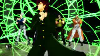 【MMD】花京院典明のサイバーサンダーサイダー【ジョジョ】