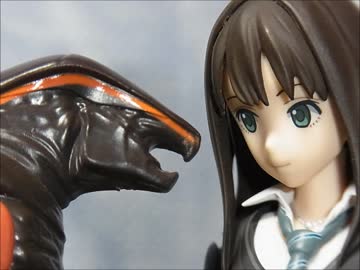 ムートーのゴジラエッグで遊んでみた