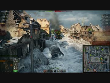 【WoT】Jagdtigerでヘビー級タイトルマッチに挑戦