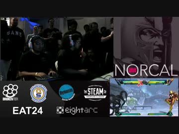 Curleh Mustache NORCAL　　Bananaman vs Paradigm