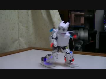 ５万円格安ロボットを激しく踊らせて見た