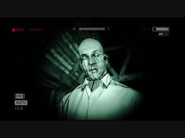 【全裸で告発ホラー】OUTLAST Whistleblower 没入実況プレイ 07【FeniX】