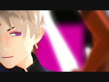 【APヘタリアMMD】普×Nostalogic＋悪友＋継承【蜜柑詰め】