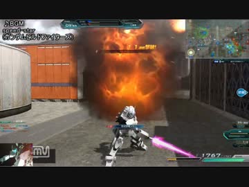 ガンダムオンライン　ジムでいつもの戦場3rd 5　Ｓ鯖　連邦　スレイヴ