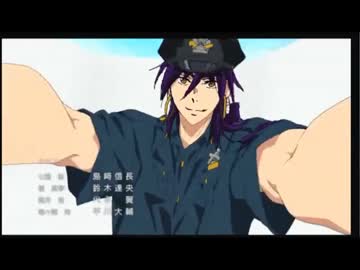 【手描きマギ】FREE!EDパロ