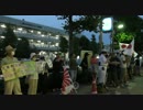 【2014/8/11】朝日新聞本社抗議街宣5