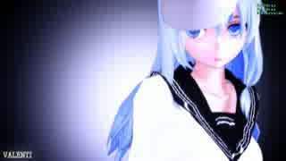 【MMD】美しく成長した響【VALENTI】