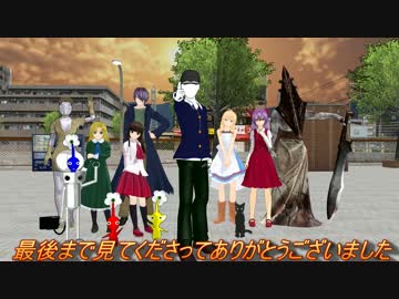 (MMD)のっけさんでSpring Showerを情熱的に踊っていただいた