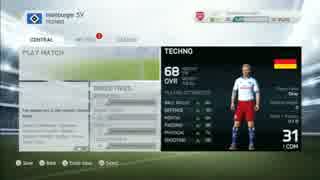 【FIFA14】あの日夢見たピッチに立つ Part1【BeAPro】