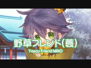 野草フレンド(蓑)