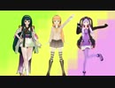 ボイスロイド3人娘でフレッシュプリキュアのアイキャッチ