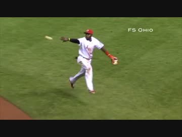 メジャー1エキサイティングなブランドン・フィリップスの守備