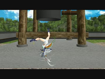 【東方MMD】ゲッダン【ヌケボー】