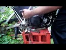 お家で腐ったバイクを蘇らせる　２