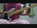 【パスピエ】　七色の少年　ベースで弾いてみた